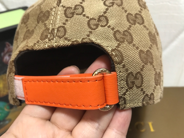 ブランド帽子内部構造